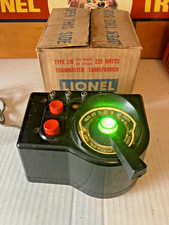 LIONEL TRANSFORMER TYPE LW 125 WATTS 1955-56 TESTED WORKING BOX 90 DAY WARRANTY