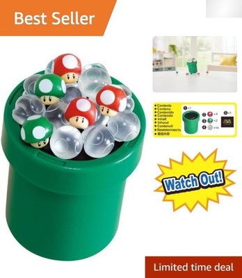 Engaging Super Mario Mushroom Mania Balancing Game for Kids 4+, 1-3 Players