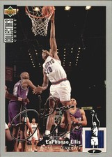 1994-95 Collector's Choice Silver Signature #20 LaPhonso Ellis - BSK