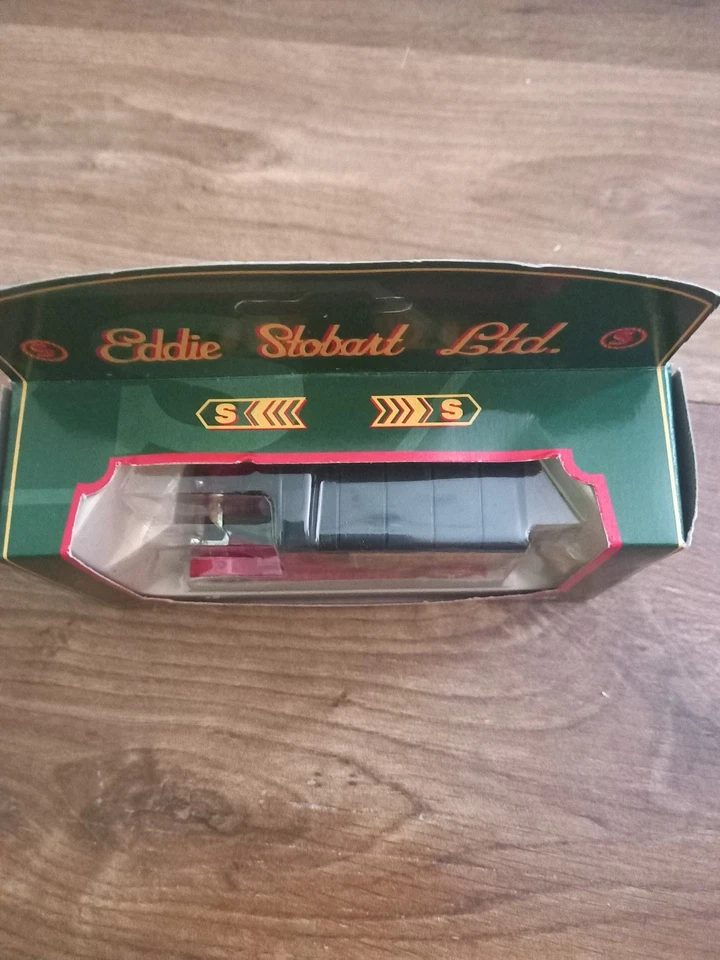 Corgi Eddie Stobart Ltd Die Cast Delivery Model Van NEW BOXED - Image 2 of 4