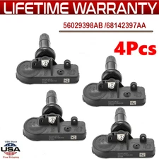 Tire Pressure Sensor TPMS 56029398AB Fits For 11-13 Dodge RAM 1500 2500 3500 Bup
