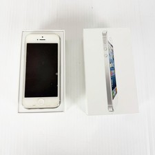 Apple iPhone 5 White 16GB Smartphone Phone with Original Box AT T