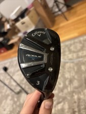 Callaway Rogue Fairway Wood 18 Degree Stiff Flex Men's Golf Club