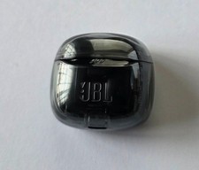 Unused Ghost Black CHARGING CASE ONLY for JBL Tune Flex 2 True Wireless Earbuds