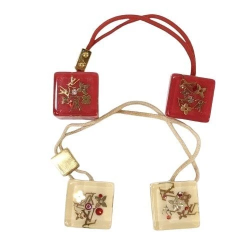 Louis Vuitton Hair Hair Ties for Women for sale | eBay