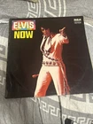 Elvis Presley NOW 12 Track Vinyl Album USA 1ST Orange Rca Label 1972 Vinyl A