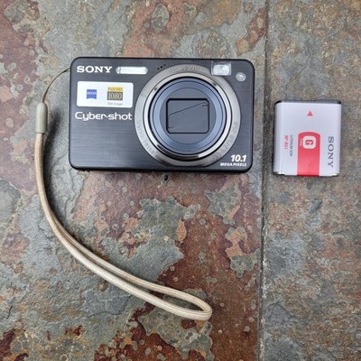 Sony Cyber-shot DSC-W170 10.1MP Digital Camera - Silver (DSC-W170