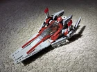 Lego Star Wars 75039 V-Wing Starfighter Ship Complete - Only Droid Head