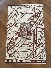 PROMO POSTER SEVEN PERCENT SOLUTION BAND GABRIEL'S WALTZ 1999 LIMITED NUMBERED