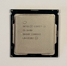 Intel Core i5-9400 SRG0Y 2.90GHz CPU 6 Core LGA 1151 Desktop Processor
