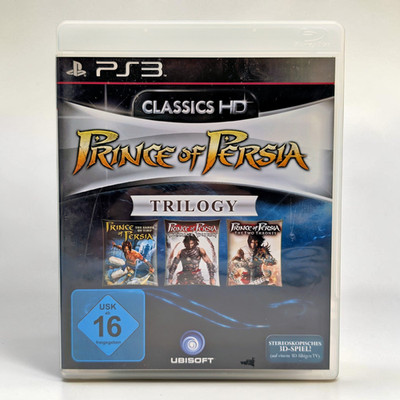 Prince of Persia Trilogy PlayStation 3 PS3 Disc in OVP Gut