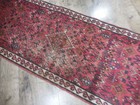 Anatolian Geometric Vintage Turkish Rug,HandMade Turkish Tribal Rug 2.7x7.1 Ft — photo 9