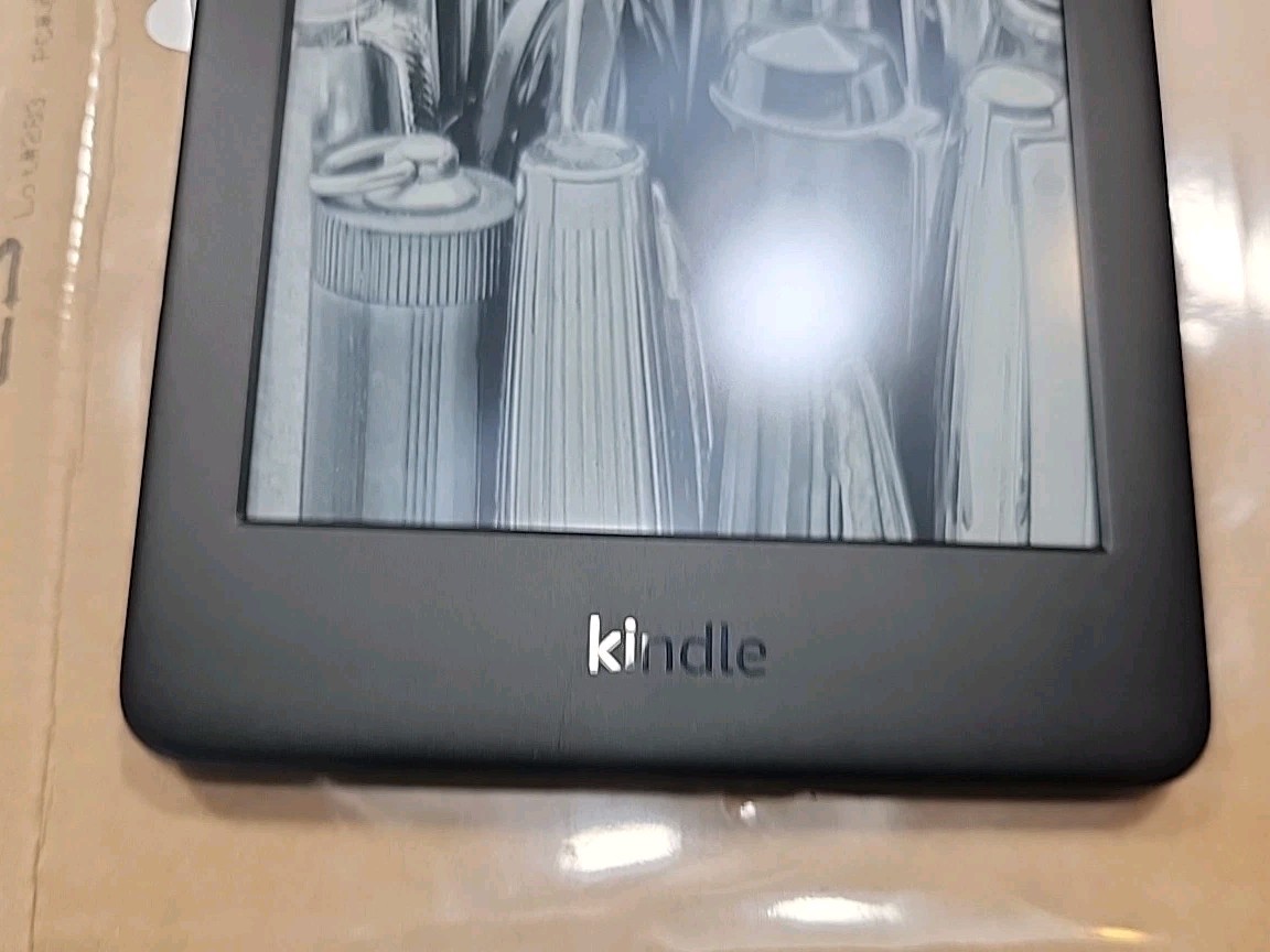 Amazon Kindle (10th Generation-2019) 4GB, Wi-Fi - Black