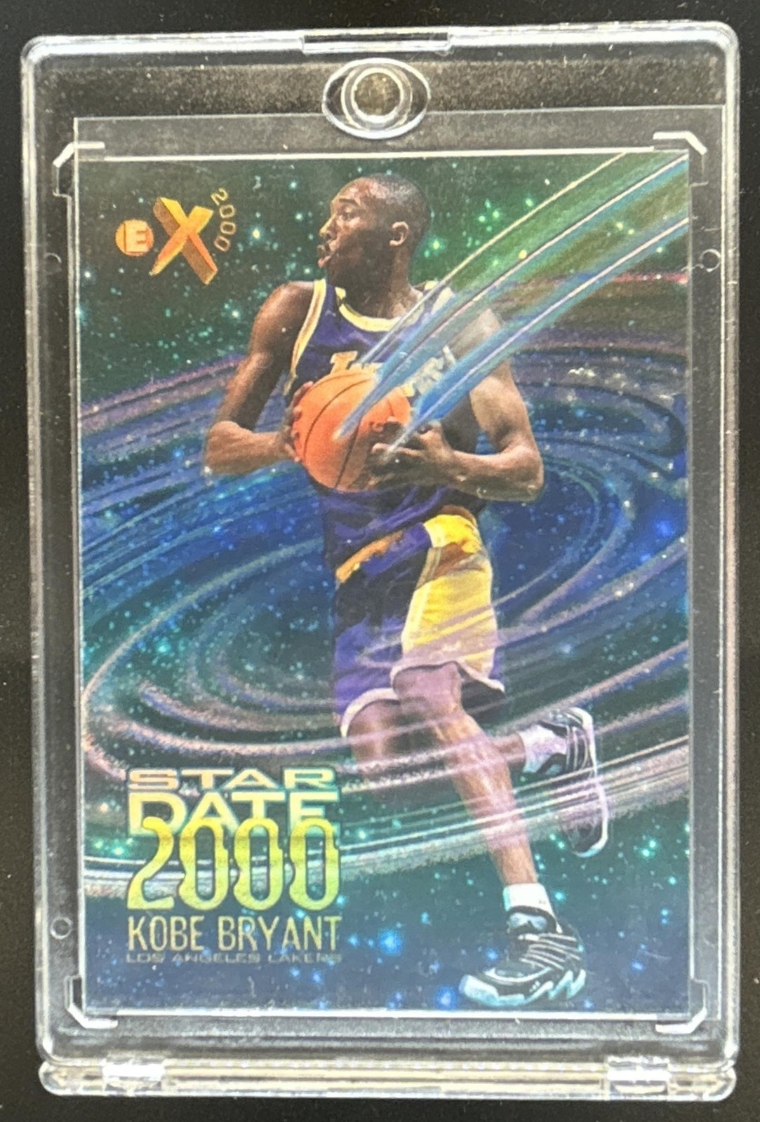1996 Skybox EX-2000 Kobe Bryant Star Date 2000 #3 Lakers
