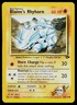 Pokemon Card Gym Challenge Blaine's Rhyhorn 65/132 Common