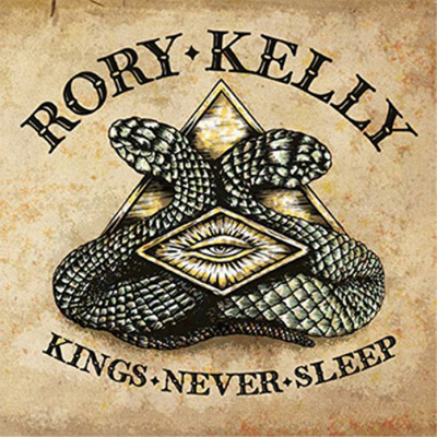 Rory Kelly Kings Never Sleep (CD) Album (US IMPORT)