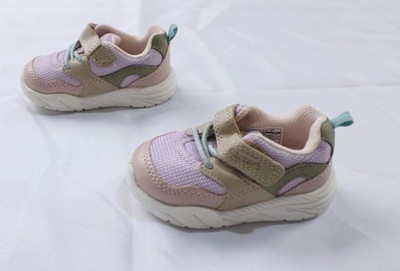 Carter's Baby Girls' First Walker Casual Shoes AC2 Lilac Multi US:3 (6-9M) EU:18