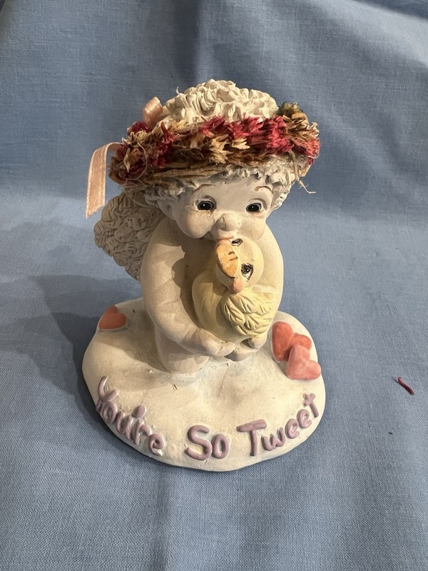 Vintage Dreamsicles You're So Tweet Figurine Signed and Dated 2000