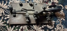 A Vintage Signal Electric Manufacturing Co. Telegraph Sounder.