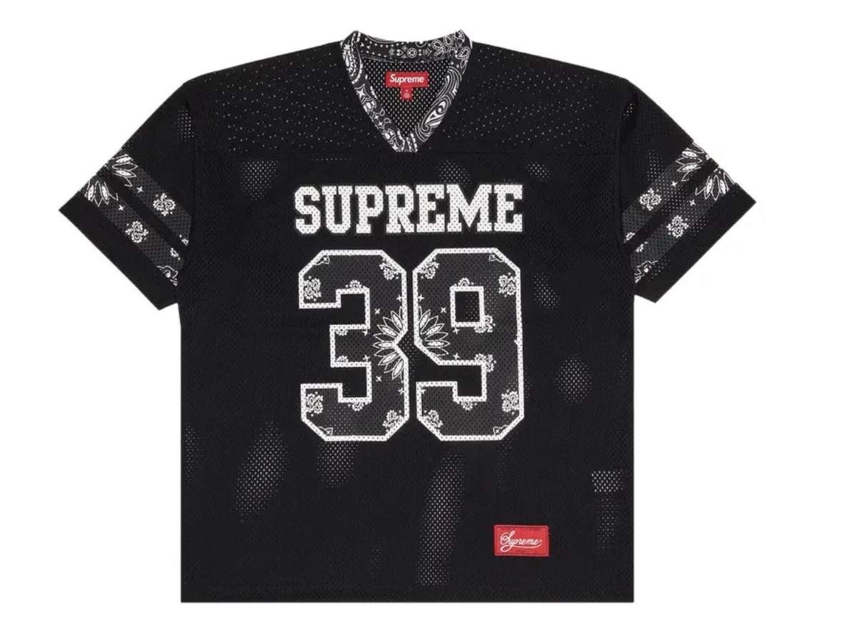 Supreme Mesh Black Activewear Tops for Men for Sale | Shop Men's