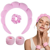 Stirnband, Damen Spa Haarband Haarband, Make Up Stirnband Handgelenk Waschband S