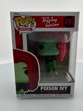 Funko Pop! Heroes: DC - Harley Quinn, Poison Ivy CAJA DAÑADA VER FOTOS