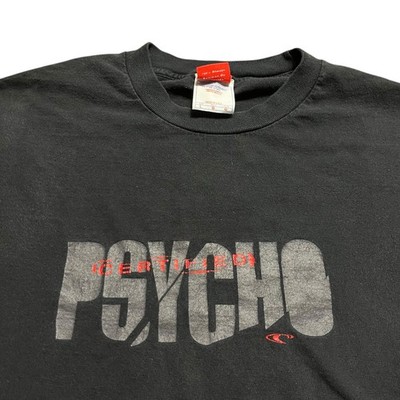 O'Neil Certified Psycho Long Sleeve Shirt Y2K Skater Surf Vintage