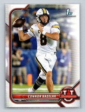 2021-22 Bowman University #84 Connor Bazelak