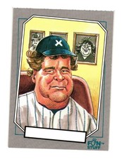 1992 Confex The Baseball Enquirer #64 John Goodman