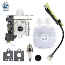 Carburetor & Air Filter  For Echo PB-251 PB-255 PB-255LN ES-255 For Zama RB-K90