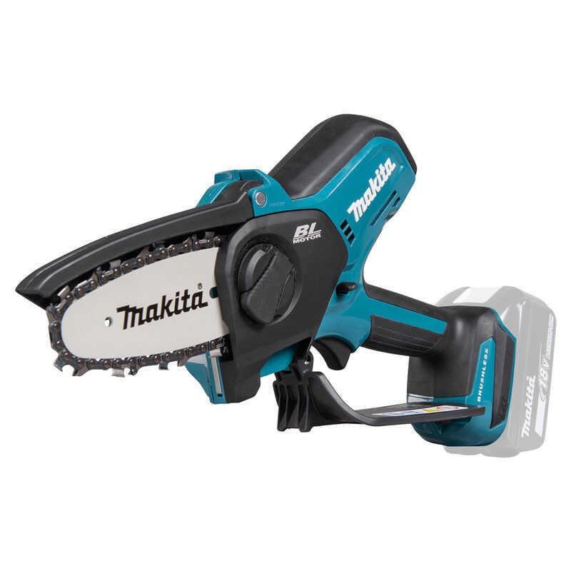 Tronçonneuse d'élagage 18V LXT Makita DUC101Z mini scie à chaîne sans fil 10 cm