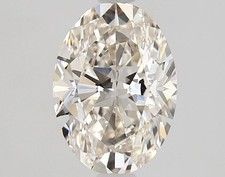 Oval Cut 1.16 Carat Cert. GIA Natural Mined Diamond Loose K color VS1 clarity 2058.53 per carat