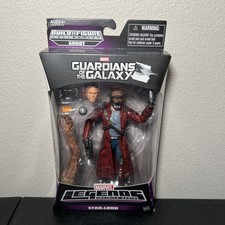 Marvel Legends Infinite Series Starlord   BAF Groot   Star lord