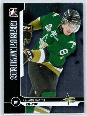 2012-13 In The Game Draft Prospects Anthony Mantha Rookie Val-d'Or Foreurs RC #5