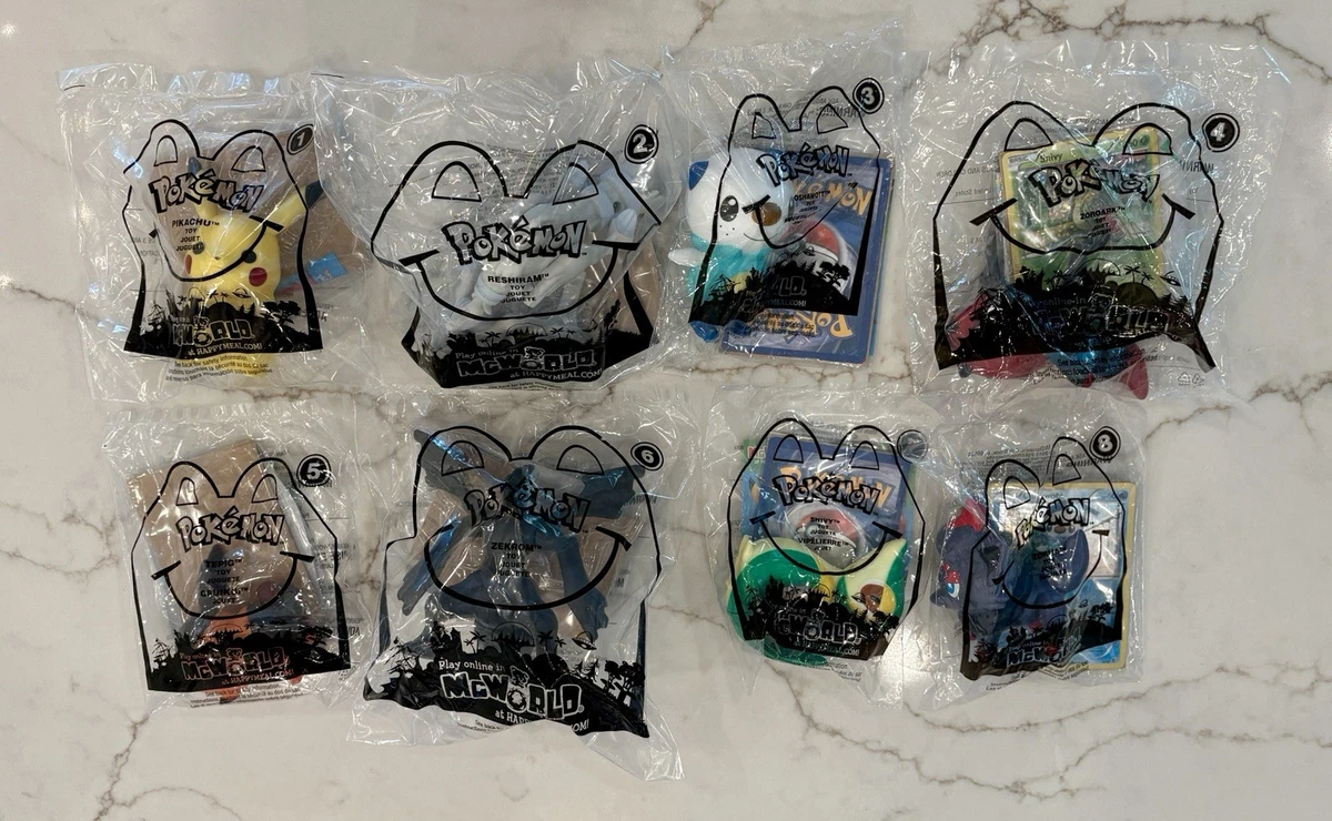 New Pokémon-themed Happy Meal Hits McDonald's Menus - ABC News - Foto 5