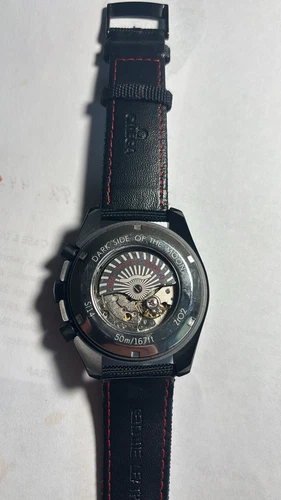 OMEGA Seamaster Men's Dark Side of The Moon Automatic, Co. Axial Chronometer.