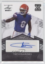 2021 Leaf Ultimate Draft /99 Trevon Grimes #BA-TG1 Auto 4xw