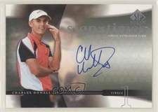 2004 SP Authentic Sign of the Times Charles Howell III #CH Auto