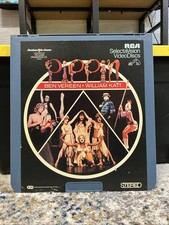 1982 Video Disc Pippin Ben Vereen William Katt RCA Stereo SelectaVision
