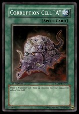 Cyberdark Impact #CDIP-EN037 Corruption Cell A