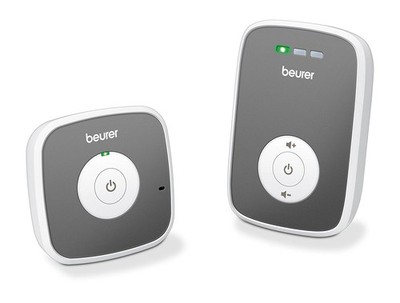 BEURER BY 33 Digital Babyphone Baby- & Elterneinheit wireless bis 300 Meter