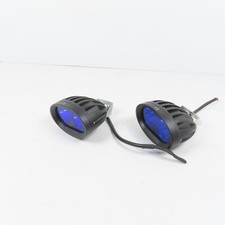 BD-F040BS LED Azul Seguridad Carretilla Elevadora Luz de Advertencia Foco Flecha Viga 12V Lote/2