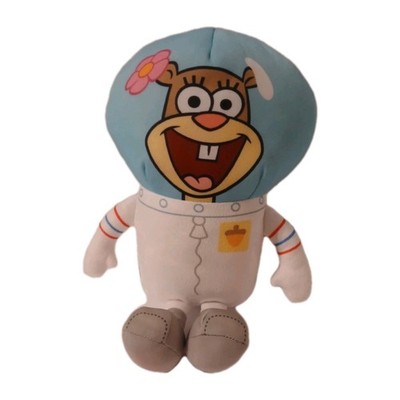 Nickelodeon  Spongebob Squarepants Sandy Squirrel Plush Stuffed 2024 Viacom
