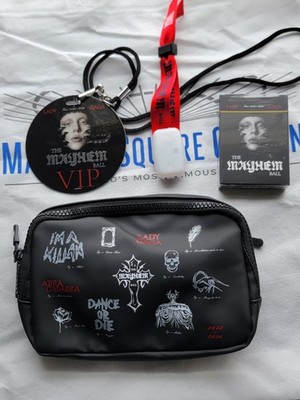 LADY GAGA MAYHEM BALL 25/26 US TOUR - LIMITED GOLD VIP MERCH