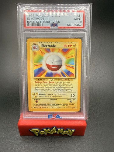 Electrode graded PSA 9 for sale on eBay