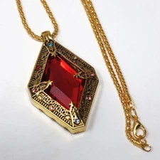 The Elder Scrolls IV Oblivion Amulet of Kings Replica Pendant Necklace TES4