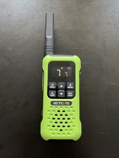 Retevis RT649P Walkie Talkies, IP67 Waterproof, Single Walkie-Z23