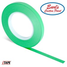 JTAPE GREEN 3mm Highly Flexible Fine PVC Masking Tape Heat Resistant