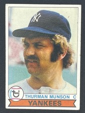 1979 Topps Thurman Munson #310   New York Yankees Vintage MLB Card