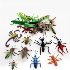 22PCS Realistic Insects Bugs